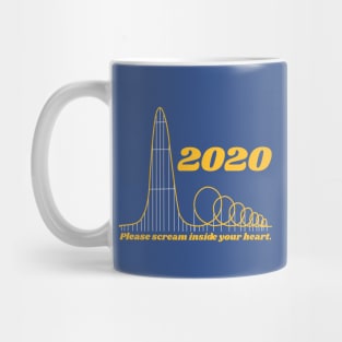 2020 Euthanasia Coaster - Dark Backgrounds Mug